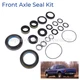 Front Axle Shaft Seal & Bearing Kit for 1998-2004 Ford F-250 F-350 F-450 F-550