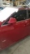 09 CADILLAC CTS-V DOOR FRONT LEFT DRIVER RED