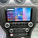 For 2015-2021 Ford Mustang 9" Android 13 Car Stereo with GPS + RearView