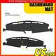 For Ford F150 F-150 1992-1996 Dash Cover Dashmat Dashboard Mat Carpet Gray USA