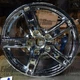 05 06 07 08 PORSCHE BOXSTER OEM WHEEL RIM 18X9 18" 98736213800 67336 CHROME REAR