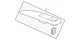 Genuine GM Armrest 25865671