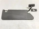 Jeep JK Wrangler OEM Driver Left Sun Visor Black 55371009AA 2007-2009 150857