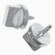 Crown Automotive Windshield Knobs ( Chrome ) Fits 1976-1983 Jeep CJ-5  - RT26028
