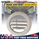 Ceiling Overhead A/C Heater Air Vent Grille Louvre for 15-25 Ford Transit 1-10X