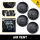 4PCS DASH A/C AC HEATER-AIR OUTLET VENT 9L3Z19893CA FOR FORD 2009-2014 F-150