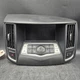 2009-2014 Nissan Maxima Radio Control Panel Bezel Trim Info Audio OEM