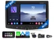 Eonon UX6SK2 Plus 10.1"Android 6+64 2DIN Car Radio CarPlay GPS Head Unit+CAM+DVR