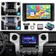 Android 14 Car Radio Stereo For Toyota Tundra 2014-2019 Apple Carplay GPS +AHD