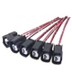 6PCS Fuel Injector Pigtail Wiring Harness 5U2Z-14S411-ZB For Ford Motorcraft