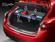 2014-2018  Mazda 3 (5-door Hatchback) Cargo Storage Shelf BJE3V1300