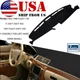Black Dash Mat Dashboard Cover Dashmat For Ford F150 F250 F350 F450 1992-1996 US