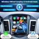 For Chevy Cruze 2011-2015 Android 13 GPS Stereo +Camera Carplay RDS EQ Radio