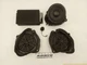Mercedes SLK230 R170 Set Of 4 Amplifier & Radio Stereo Audio Speaker Fits 97-04