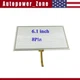 6.1'' 8pin Touch Screen Glass Digitizer For 09-14 Toyota Camry Corolla 4Runner