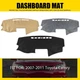 Anti-Sun For Toyota Camry 2007-2011 Dash Mat Dashmat Cover Dash Pad Dashboard