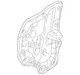 Genuine Mazda Carrier Assembly KD53-72-97XA