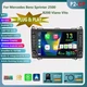 For Mercedes Benz W906 W169 W245 Sprinter 2500 9"Android Car Stereo GPS Radio BT