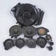 2021 - 2024 Polestar 2 Audio Tweeter Speaker Set Of 11 OEM