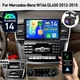 64GB Andorid 14 For Mercedes Benz GL Class W166 GL450  Car Stereo GPS Radio +AHD