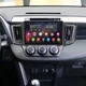 For Toyota Rav 4 2013-2018 Car Stereo Apple CarPlay Android 12 Radio GPS Navi