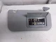 2008 MITSUBISHI LANCERMIT Passenger Side Gray Vinyl Sun Visor w/Lighted Mirror
