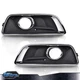 Fog Light Trim Set Fit For 2013-2015 Chevy Malibu 2016 Malibu Limited Left&Right