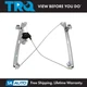 TRQ Power Window Regulator w/ Motor Front Driver Side  LH for Chevy GMC Cadillac