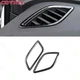 For Volkswagen ID.4 2021-2023 Black Steels Dashboard L&R Air Outlet Vent Cover