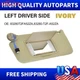 Sun VIsor illuminated ivory 83280T2FA52ZA For Honda Accord 2013-2017 Left Driver