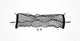 New 2024-2026 Chevy Trax Vertical Cargo Net Kit .Black 42827175  OEM Genuine GM.