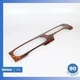 04-09 Jaguar X350 XJ8 XJR Dashboard Instrument Cluster Bezel Trim Wood OEM
