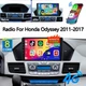 8-Core 4+64GB For Honda Odyssey 2011-2017 CarPlay Stereo Radio Head Unit Android