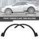 For 2016-2018 Toyota Rav4 Front Wheel Fender Flare Trim Molding Driver Passenger