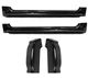 HECASA FOR 1999-07 Chevy Silverado/GMC Sierra Extended Cab Corners Rocker Panels