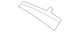 Genuine Porsche Interior Door Handle Screw Cap 992-868-441-B-5Q0
