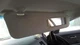 Passenger Right Sun Visor Fits 10-15 MAZDA CX-9 28104396