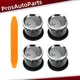 4Pcs Dashboard AC Heater Air Vent HVAC Vent Duct Fits for FORD F150 04-08