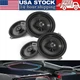 4 Pack Kicker Speaker Upgrade 2007-2018 Jeep Wrangler JK JKU, 77KICK10, 6.5inch