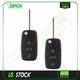 2 For A4 Audi Allroad Quattro 2001 2002 2003 2004 2005 Key Fob Shell Replacement