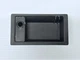 🚘 99-06 BMW E46 3 Series Rear Center Console Ash Tray Insert Trim BLACK 8225529