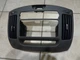 07-10 OEM Hyundai Elantra Center Dash Radio Climate Trim Clock 94510-2H500 brown