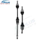 CV Axle Shaft Front Left & Right Set for Mazda 3 2.5L FWD Auto Trans 2019-2024
