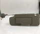 2013 Cadillac ATS Driver Sun Visor Gray Illuminated OEM B03B52082