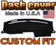 fits 2011-2018  FORD  EXPLORER  DASH COVER MAT DASHBOARD PAD /  BLACK 