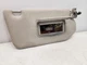 2013-18 Nissan Pathfinder Passenger Right Sun Visor W/ Light *Gray Cloth*