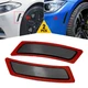 Pair Bumper Reflector For BMW 5 Series F10 2011-2016 Front Left & Right Side