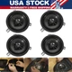 4 Pack Kicker Speaker Upgrade for Jeep Wrangler JK JKU 2007-2018 77KICK10 6.5in