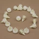 20pcs Door Trim Panel & Seat Back Clip Retainers For Honda Acura 91566-sp0-003