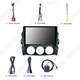 For Mazda MX5 9" Android 10 .0 Car GPS Navi WiFi Stereo Radio Multimedia Player